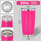 20oz Tumbler Bulk Stainless Steel Tumblers - Image 3