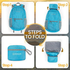 ZOMAKE Ultra Lightweight Hiking Backpack 20L - Image 5