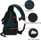 MOSISO Camera Sling Bag, DSLR/SLR/Mirrorless Camera Backpack Case Shockproof - Image 4