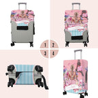 Travel Luggage Cover Suitcase Protector Fits 18-32 Inch Wheel Covers - Image 3