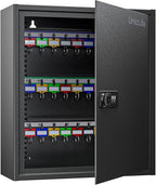 Uniclife 60 Position Key Cabinet Steel Security Storage Box by UnicLife
