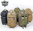 Military Tactical Pack Backpack Army Molle Bug Out Bag Small Rucksack Outdoor - Image 2