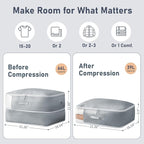 DIMJ Comforter Storage Bag 6 Pack - Image 2