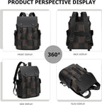KingTo Laptop Backpack for Men Luxury Anti-Theft Travel Backpack Casual - Image 3