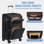 Softside Expandable Luggage - Image 7