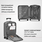2 Pieces 20/29 Luggage Sets, 20 Inch Cabin Luggage - Image 6