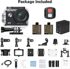 AKASO EK7000 4K30FPS 20MP WiFi Action Camera - Image 10