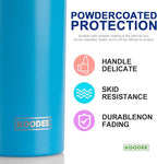 koodee 20 oz Skinny Tumbler Stainless Steel Double Wall Insulated Water Tumbler - Image 5