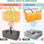 BALEINE 2-Pack Oversized Moving Bags - Image 4