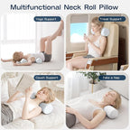 Neck Roll Pillow for Neck Pain Relief - Image 7
