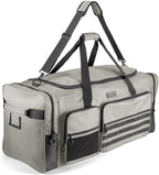 Fitdom 130L 36" Heavy Duty Extra Large Sports Gym Equipment Travel Duffle Bag by Fitdom
