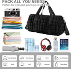 Quilted Travel Duffle Bag Gym Bag - Image 5