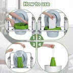 W&Y 50 Pack Commode Liners - Image 6