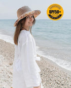 vidsel Womens Sun Hats Wide Brim Reversible Bucket Cotton Hat Packable Summer - Image 7