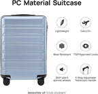 Carry on Luggage 22 X 14 X 9 Airline Approved, 20 Inch Luggage - Image 4