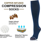 NEWZILL Copper Compression Socks - Image 3