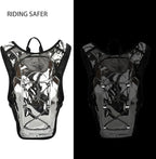 Reflective Hydration Backpack, Hydration Pack - Image 5