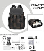 KingTo Laptop Backpack for Men Luxury Anti-Theft Travel Backpack Casual - Image 4