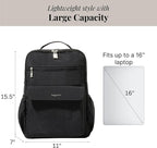 Baggallini Everyday Laptop Backpack - Image 4