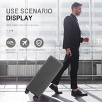 Travel Luggage Cover Suitcase Protector Scratch-Resistant Fit 19-31 Inch - Image 7