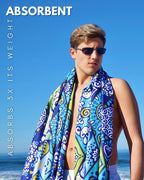 ECCOSOPHY Microfiber Beach Towel - Image 6