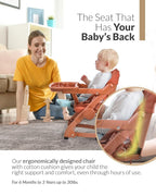 Feed Me 3-in-1 Travel High Chair Booster Seat - Image 6