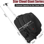 star cloud 21x14 x8 Rolling Backpack - Image 2