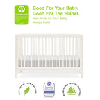 Delta Children babyGap Wren 4-in-1 Convertible Crib Greenguard Gold Certified - Image 3