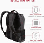 SwissGear Cecil 5505 Laptop Backpack - Image 3