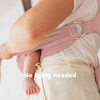 CuddleCarry™ Pre-Wrapped Baby Ring Sling by CuddleBug - Image 9