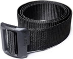 CQR Tactical Belt, Military Style Heavy Duty Belt, Webbing EDC Quick-Release - Image 7