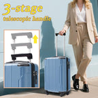 Merax Carry on Luggage Set, 20 Inch Hardshell ABS Suitcase - Image 8