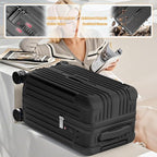 Krute Luggage Sets 2 Piece Suitcase - Image 8