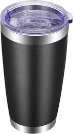 VEGOND 20oz Tumbler with Lid and Straw Stainless Steel Tumbler Cup Vacuum by VEGOND