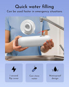 Portable Bidet for Travel, Rechargeable Electric Travel Sprayer - Image 4