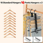 Pants Hangers Space Saving - Image 7