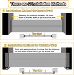 Reusable Flood Barrier, 3/4/5/6/7/8/9/10/11/12/13ft Long Heavy Duty Aluminum - Image 6