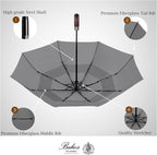 Balios Travel Folding Umbrella - Image 5