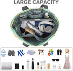 G4Free Beach Bag, Waterproof Sandproof Beach Tote Bag, Large Capacity Foldable - Image 7
