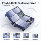 Veken 9/11 Set Compression Packing Cubes - Image 8