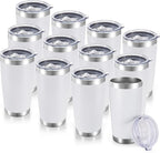 20 oz Tumblers Bulk Stainless Steel Tumbler by CoolYoleb