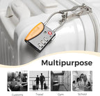 pack all TSA Approved Cable Luggage Locks, 3 Digit Combination Padlocks - Image 6