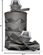 HydraPak Stow - Collapsible Backpacking Water Bottle - BPA Free, Ultra Light - Image 7