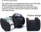 2 slot Hard Watch Travel Case, Watch Roll Case Storage and Organizer - Image 5