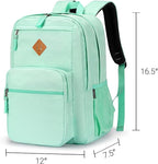 ZORFIN 26L Backpack for College, and Travel: Water Resistant Bookbag - Image 3