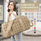 Quilted Travel Duffle Bag Gym Bag - Image 6