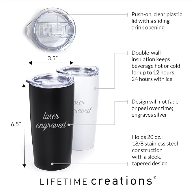Lifetime Creations Custom Wrestling Coach Tumbler - Image 6