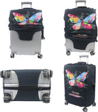MosaiRudo Thicker Luggage Cover Elastic Suitcase Cover Protector Fits 18-32 - Image 6