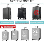 Travelkin Luggage Covers With Tag - Image 3