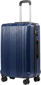Coolife Luggage Expandable Suitcase PC+ABS by COOLIFE